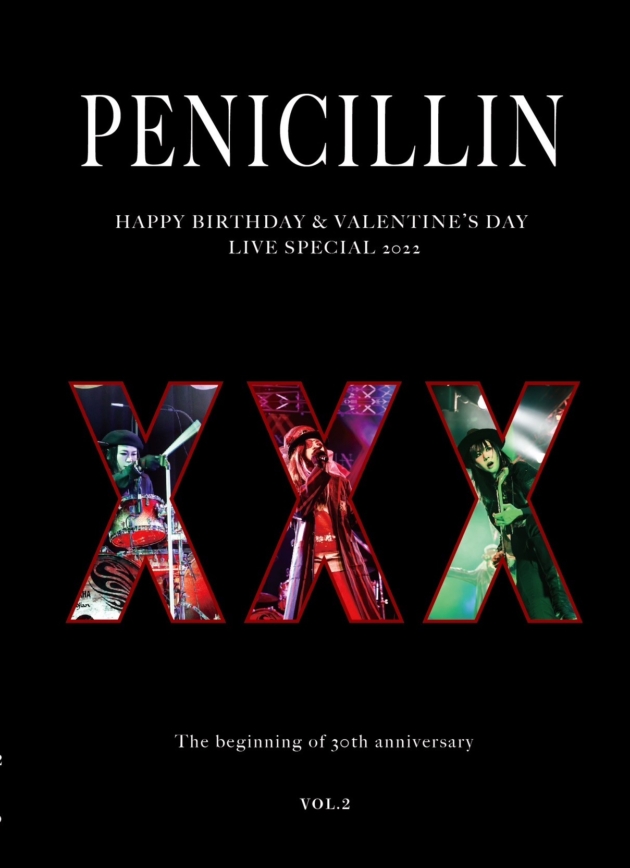 LIVE DVD 「The beginning of 30th anniversary」VOL.2 | PENICILLIN
